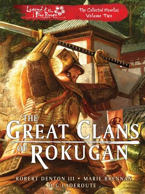 cover image of The Great Clans of Rokugan (Vol 2)